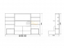 Диван-кровать трансформер Смарт 1 П+КД+П