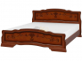Кровать Карина-6 1200 Орех