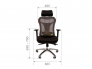 Офисное кресло Chairman 769 Россия TW-11 черный N