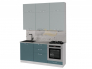 Кухонный гарнитур Асая макси 1800 мм