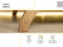 Диван Алабуга Бежевый Velutto 07