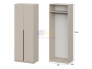 Шкаф ШК 05 800 мм меланж