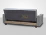 Диван Бриз 1 Оникс грей-милк