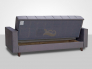 Диван Лайт 8 Люкс дарк браун