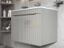 Тумба с раковиной Alba 700-0-1 Madera Modul навесная тирамису