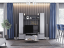Гостиная Вита тёмно серый лофт