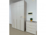 Шкаф Тефия 2-створки с полками