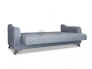 Прямой диван Бриз Ultra Ink Ultra Smoke