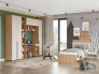 Детская Сицилия дуб альпийский/тефия