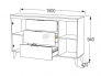 Комод №1 Ольга 4