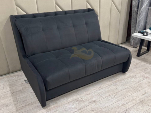 Диван Аккордеон 1200 низкий подлокотник изголовье каретная стяжка Modus 24