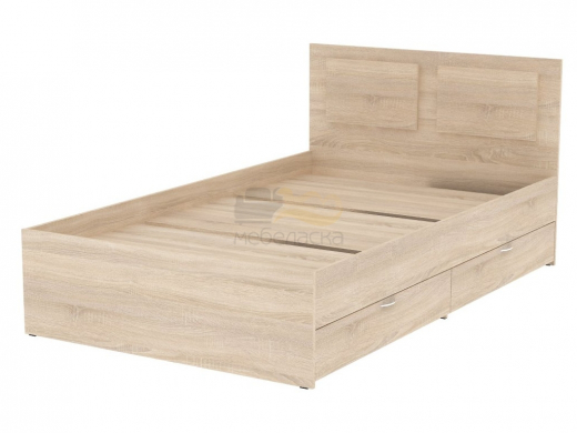 Кровать Ольга L45 ширина 1200