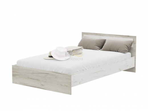 Кровать КР 609 Гармония 1200 Крафт