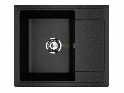 Мойка Practik PR-M 575-004 черный оникс
