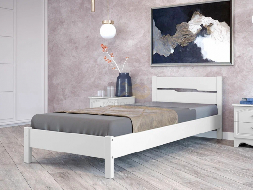 Кровать Вероника-5 900 Белый античный
