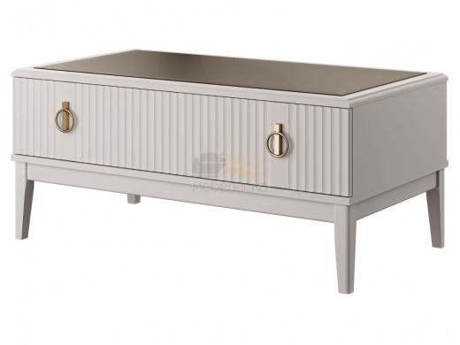 Cтол журнальный Фарго льняной
