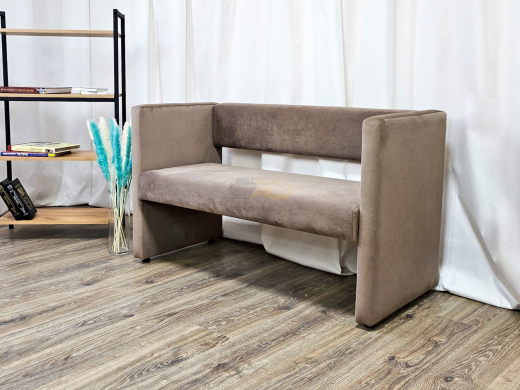 Диван Missa Велюр кофейный
