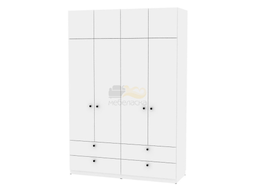 Шкаф Arvid H249 с Антресолью HA4