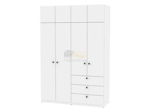 Шкаф Arvid H254 с Антресолью HA4