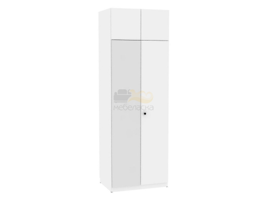Шкаф с зеркалом Arvid H232М с Антресолью HA2