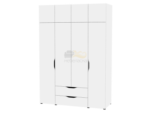 Шкаф Astrid H276 с Антресолью HA4